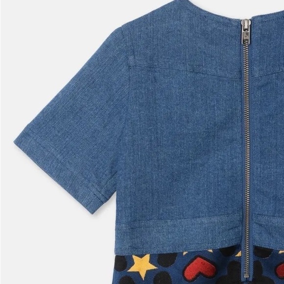 STELLA MCCARTNEY KIDS
Denim Heart & Stars Short-Sleeve Girls 14 - Picture 12 of 12